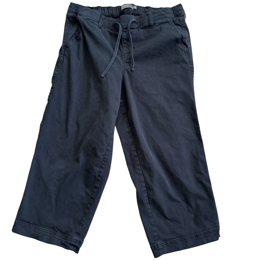 Torrid Navy Blue Wide-Leg Pants